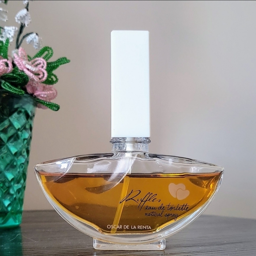 Vintage Oscar de la Renta RUFFLES Eau de Toilette 1.7oz EDT